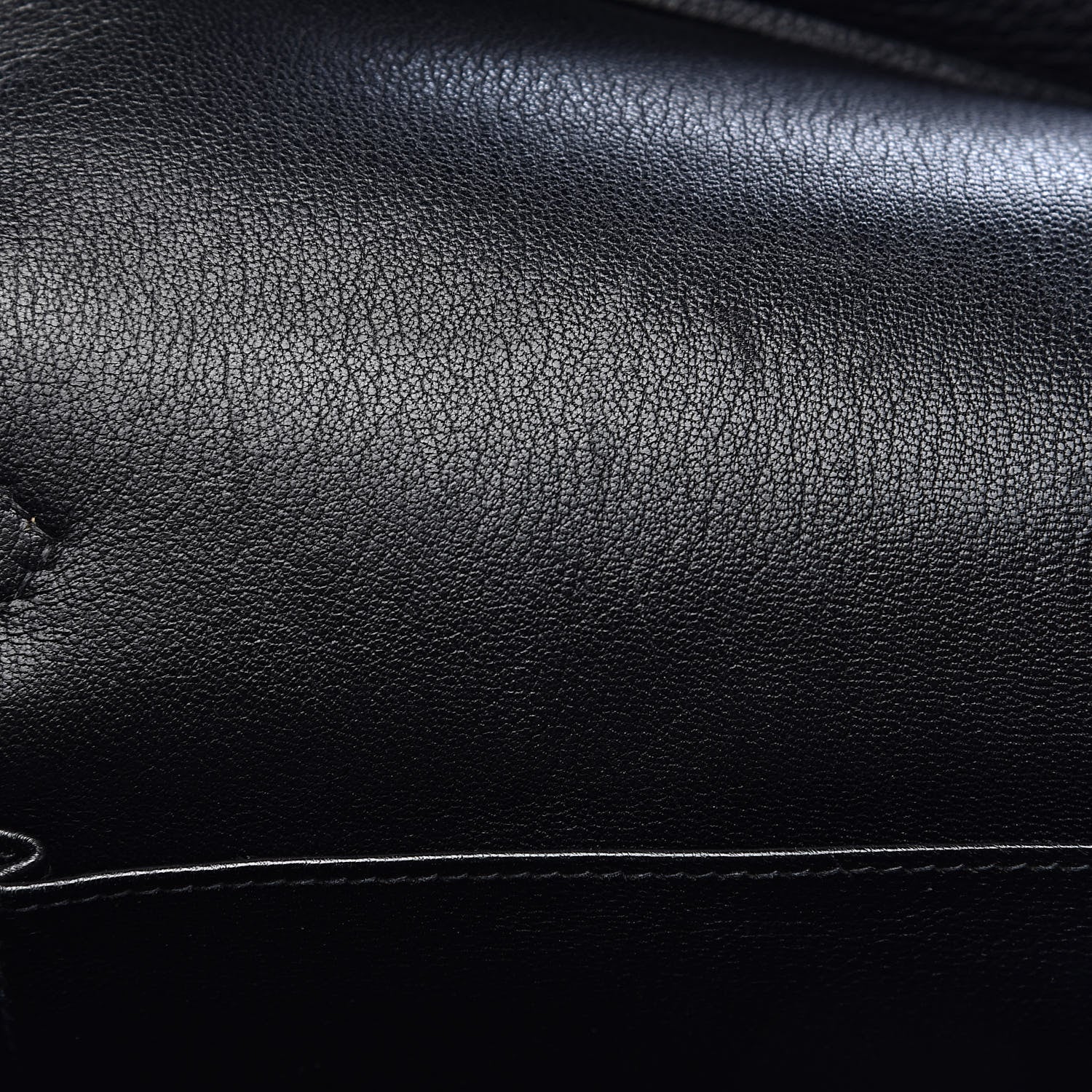 Hermes Taurillon Clemence Jypsiere 37 Black 12 of 12