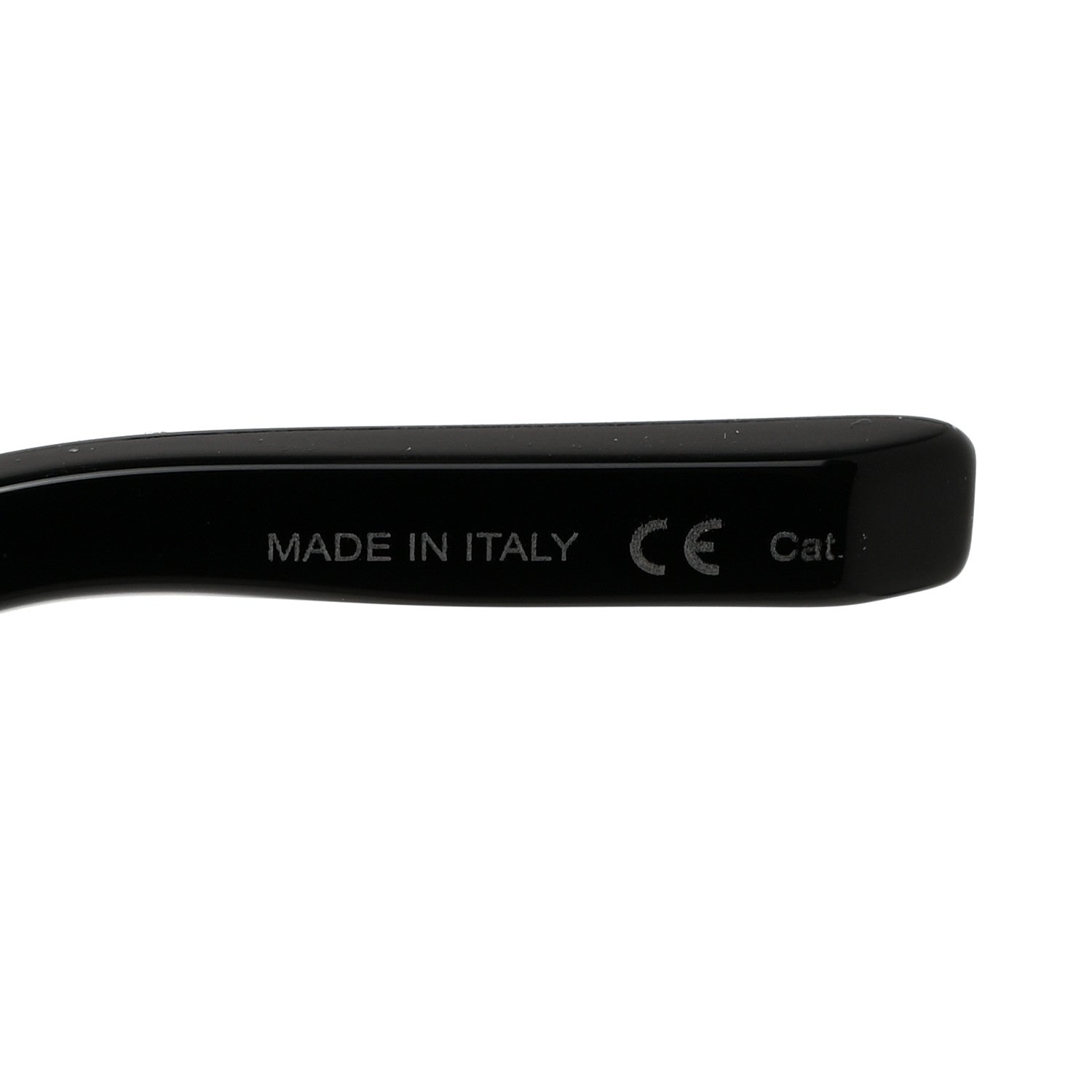 Saint Laurent Acetate SL1 Sunglasses Black 7 of 8