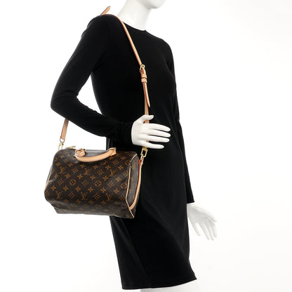 Louis Vuitton Monogram Speedy Bandouliere 25 2 of 9