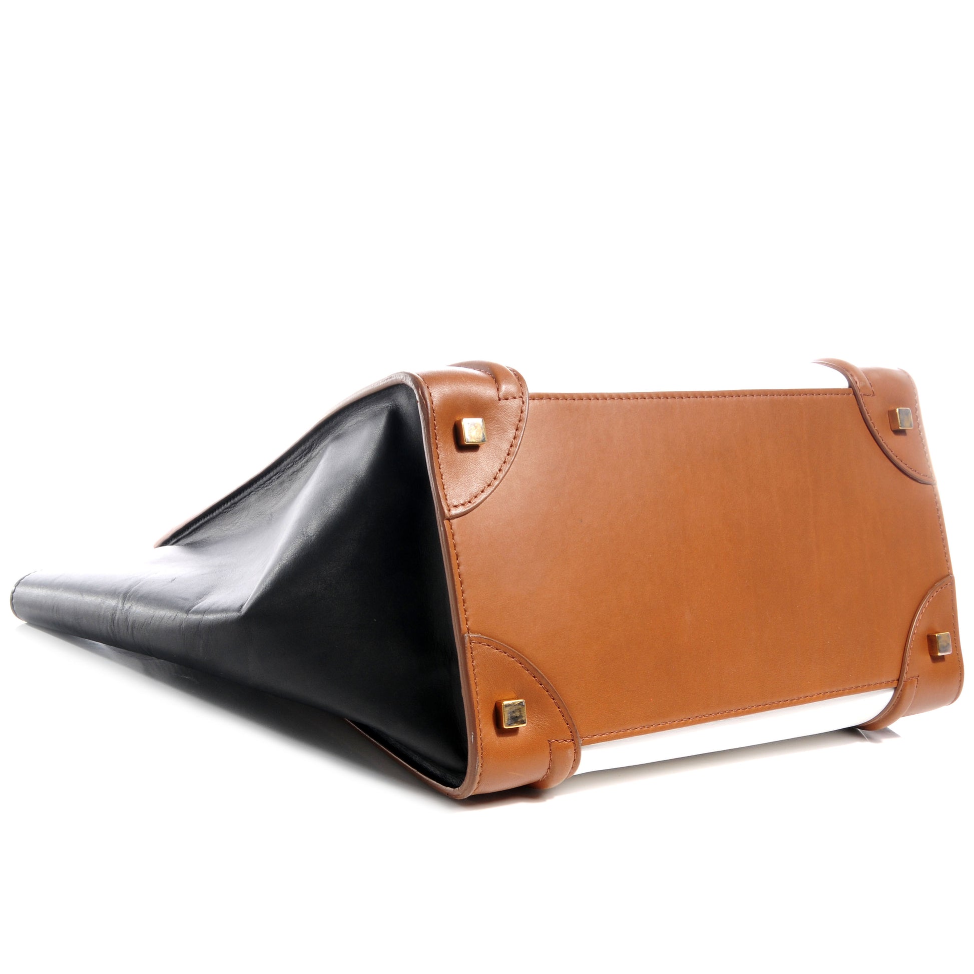 Celine Smooth Calfskin Mini Tri-Color Luggage 4 of 9