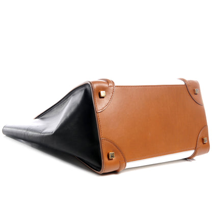 Celine Smooth Calfskin Mini Tri-Color Luggage 4 of 9