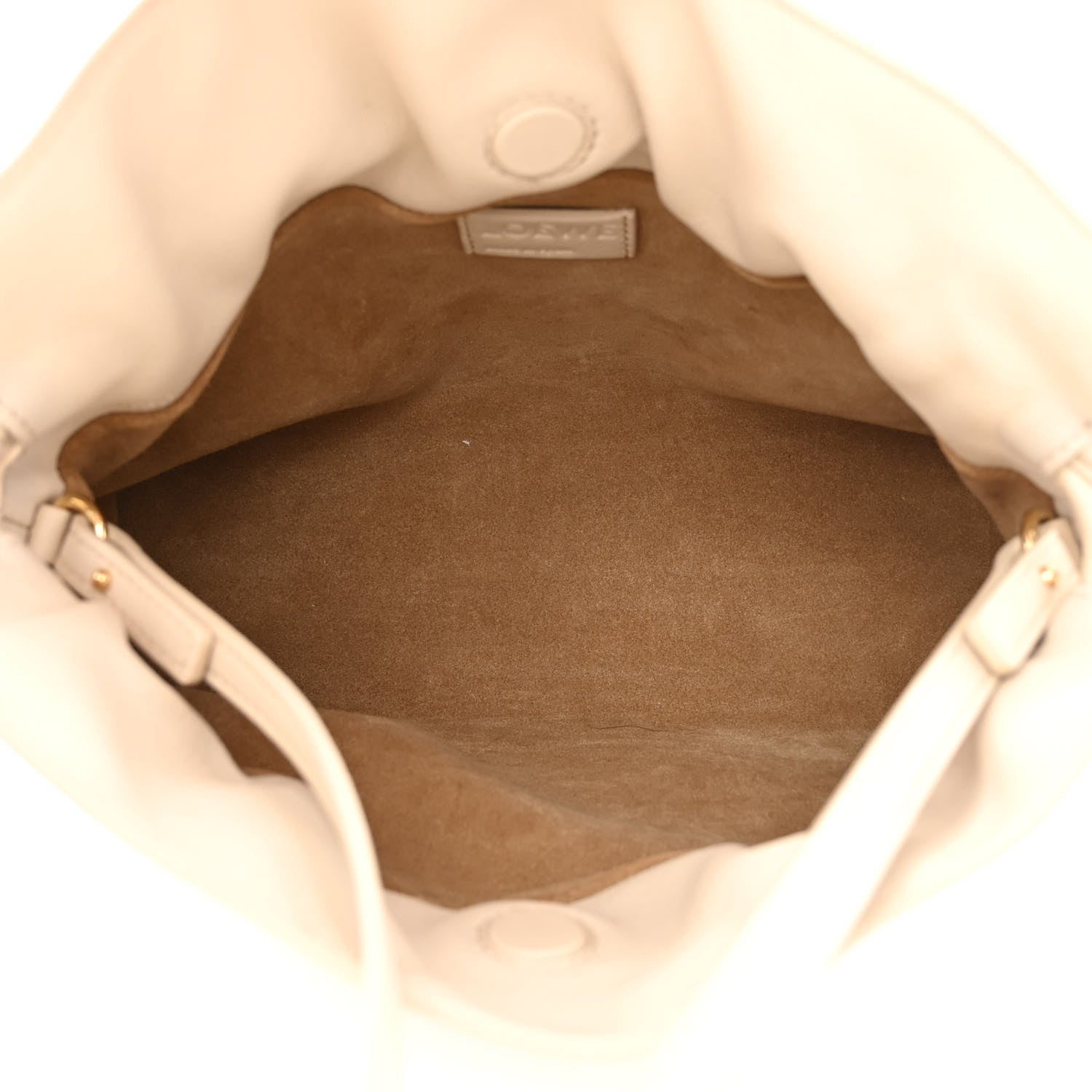 Loewe Calfskin Mini Flamenco Knot Clutch Angora 5 of 13