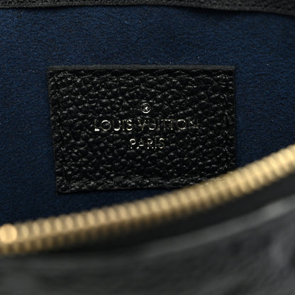 Louis Vuitton Empreinte CarryAll PM Pochette Black 6 of 6