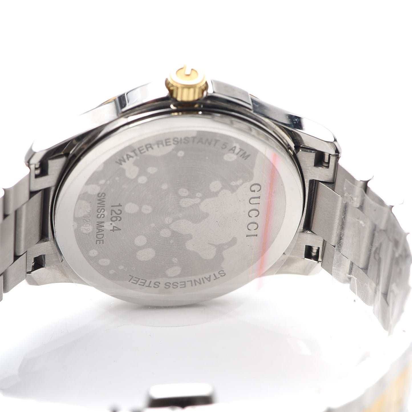 Stainless Steel 38mm G-Timeless Two Tone Quartz Watch