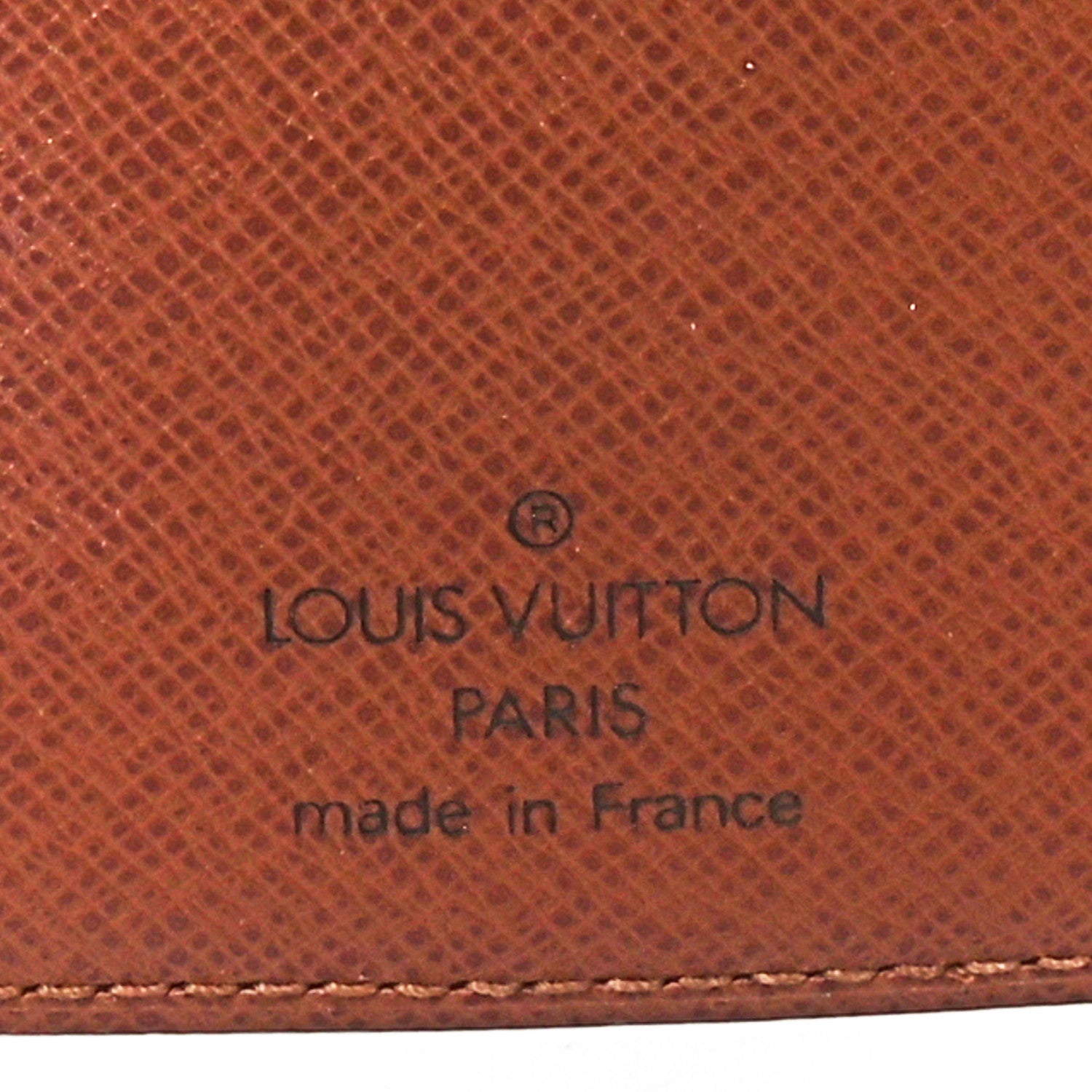 Louis Vuitton Monogram Medium Ring Agenda Cover 6 of 7