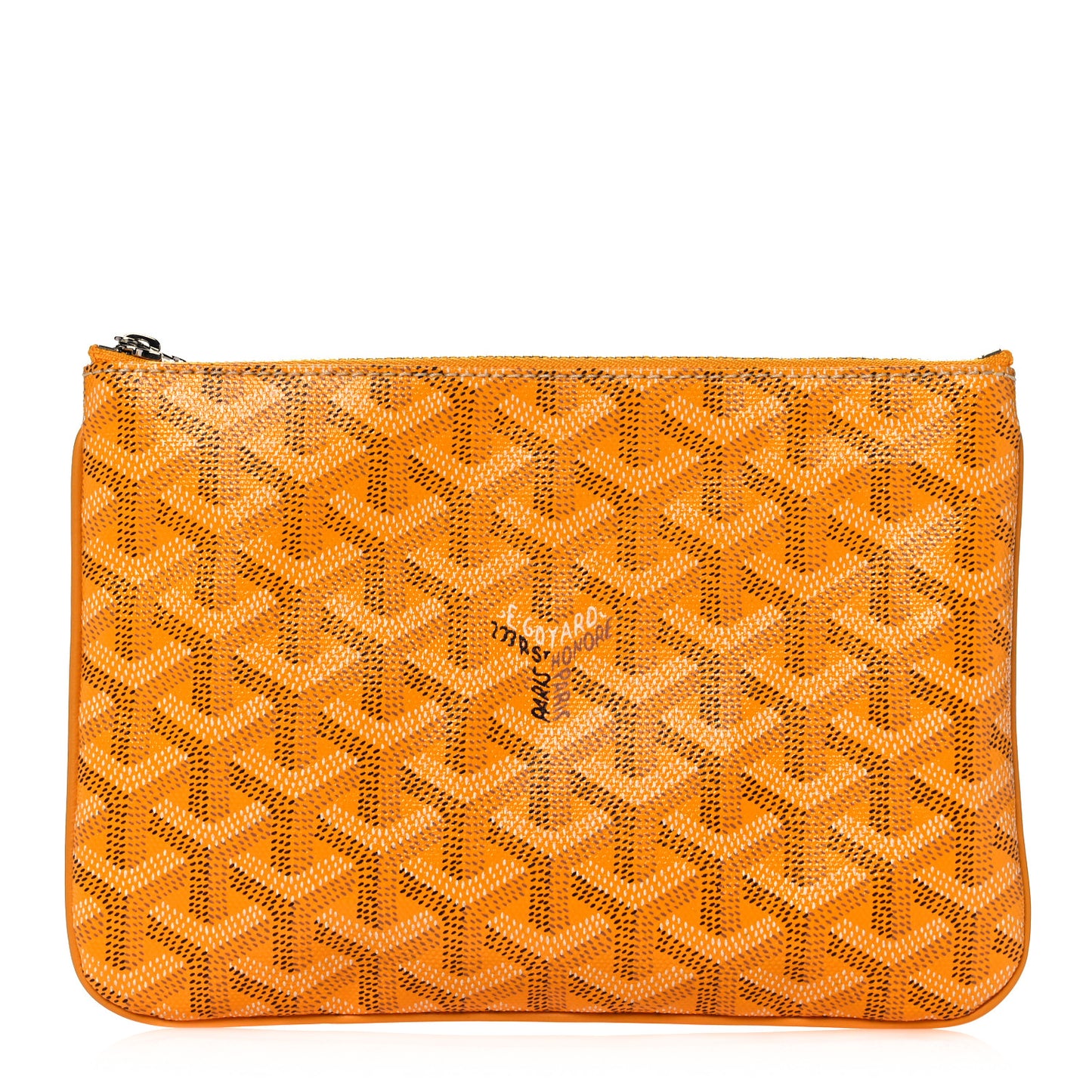Goyardine Senat Pochette PM Yellow