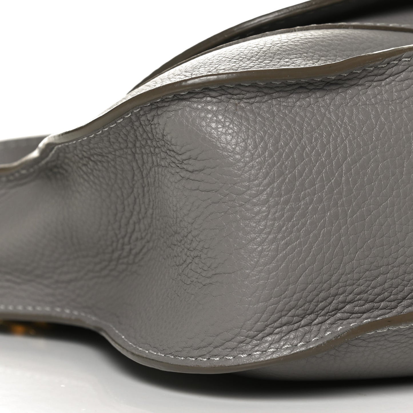 Calfskin Small Marcie Satchel Cashmere Grey