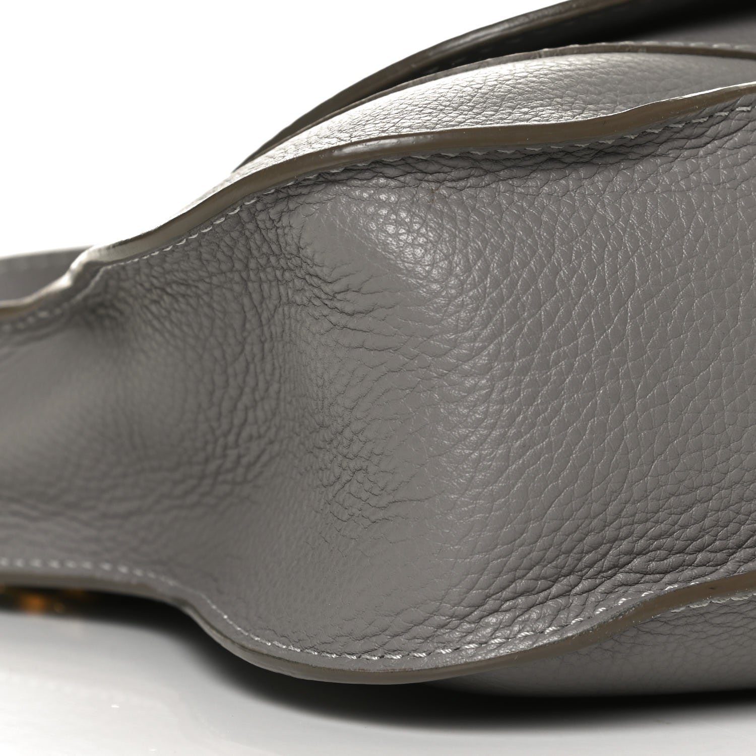 Chloe Calfskin Small Marcie Satchel Cashmere Grey 9 of 15