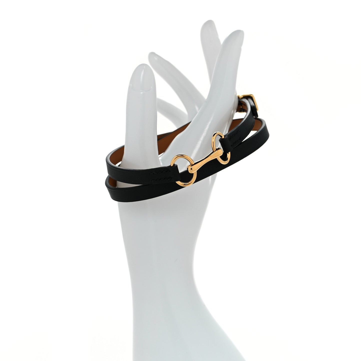 Swift Heritage Equestre Triple Tour Bracelet T3 Black