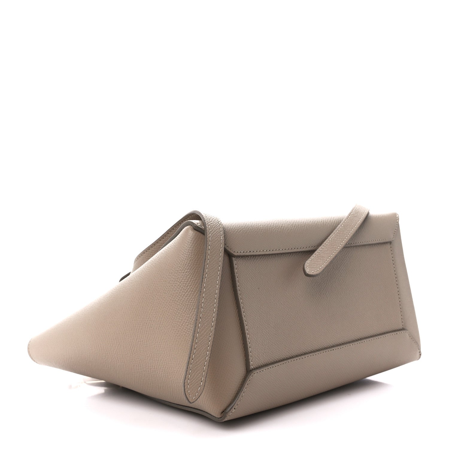 Celine Grained Calfskin Micro Belt Bag Light Taupe 4 of 11