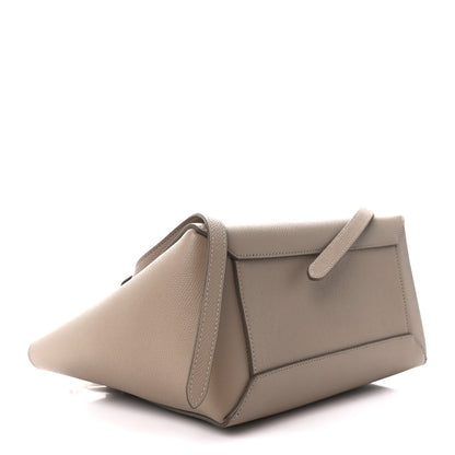 Celine Grained Calfskin Micro Belt Bag Light Taupe 4 of 11
