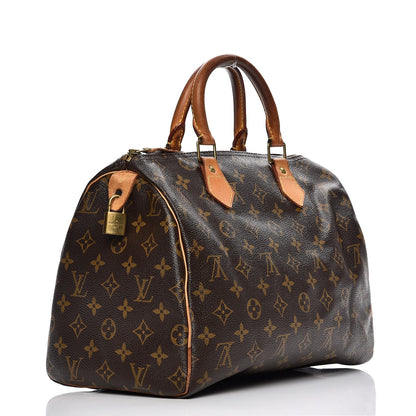 Louis Vuitton Monogram Speedy 30 3 of 20