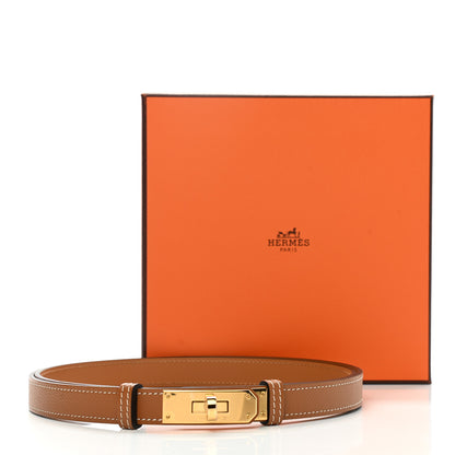 Hermes Epsom Kelly Belt Gold 4 of 4