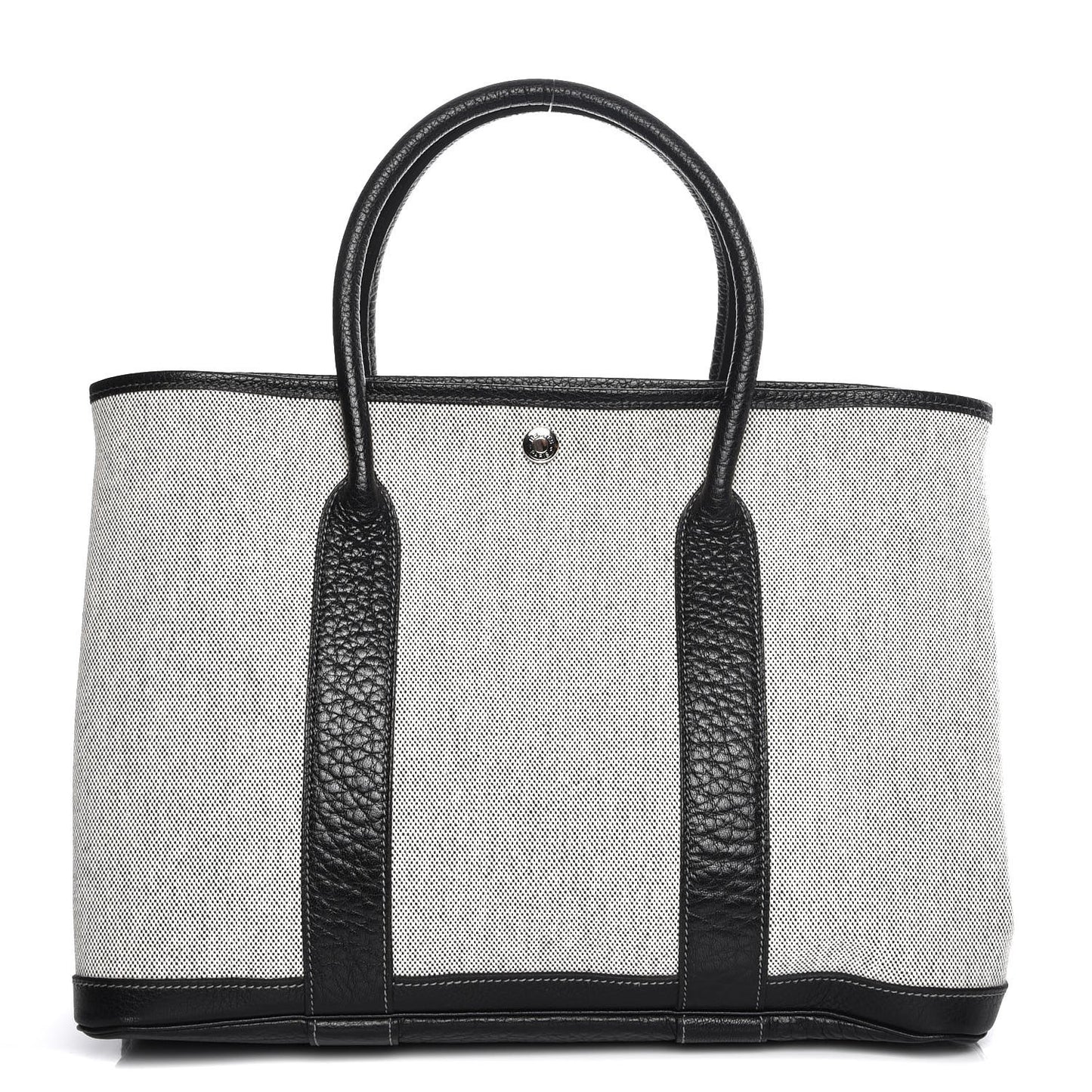 Buffle Skipper Toile Garden Party 36 MM Tote Black
