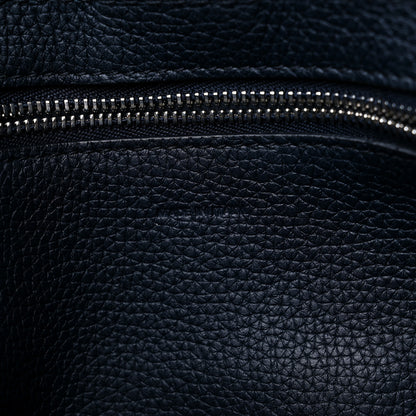 Celine Supple Grained Calfskin Small Big Bag Dark Blue 7 of 15
