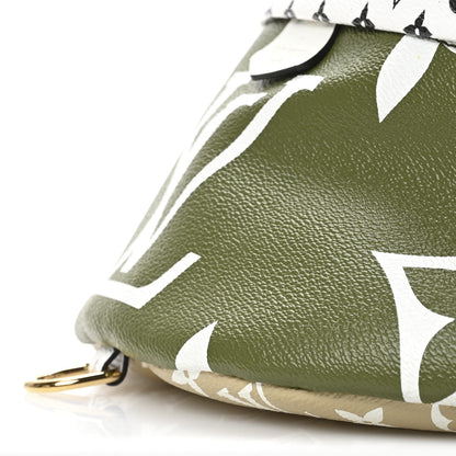 Louis Vuitton Monogram Giant Bumbag Kaki Beige 10 of 11