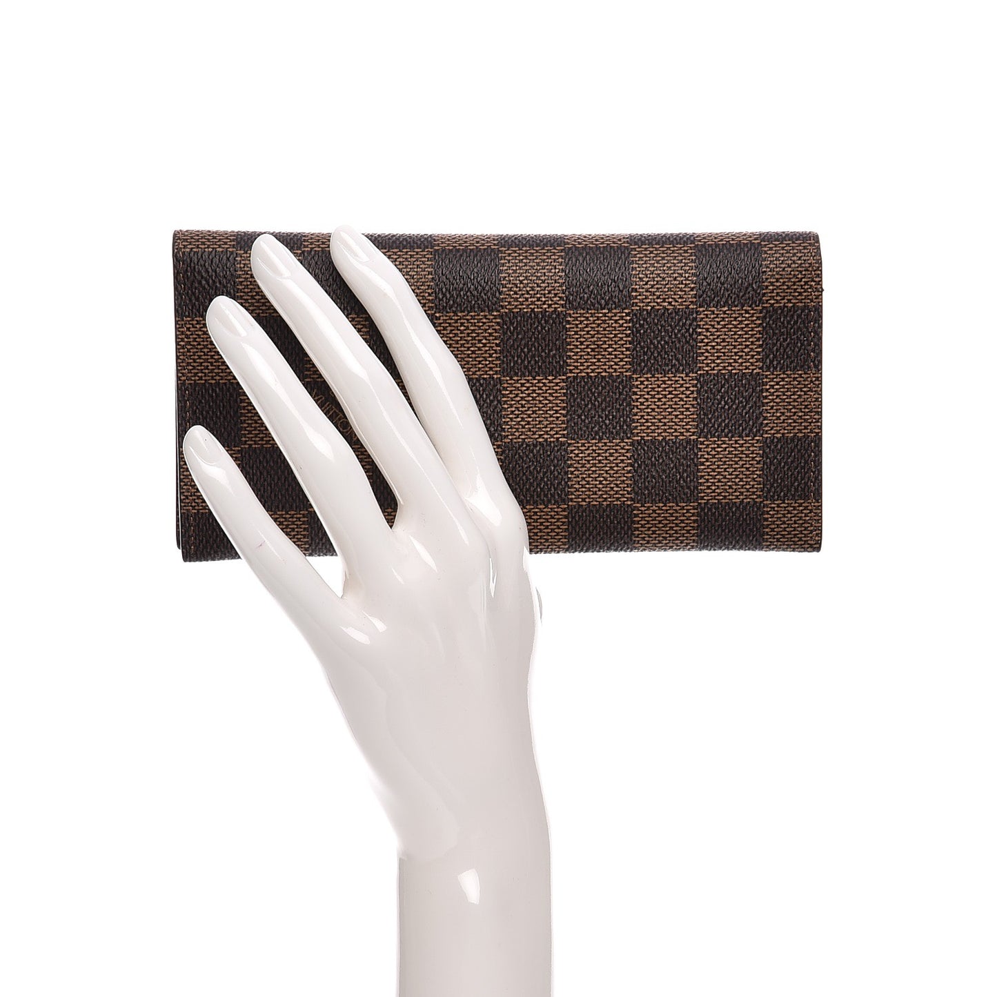 Damier Ebene Card Holder
