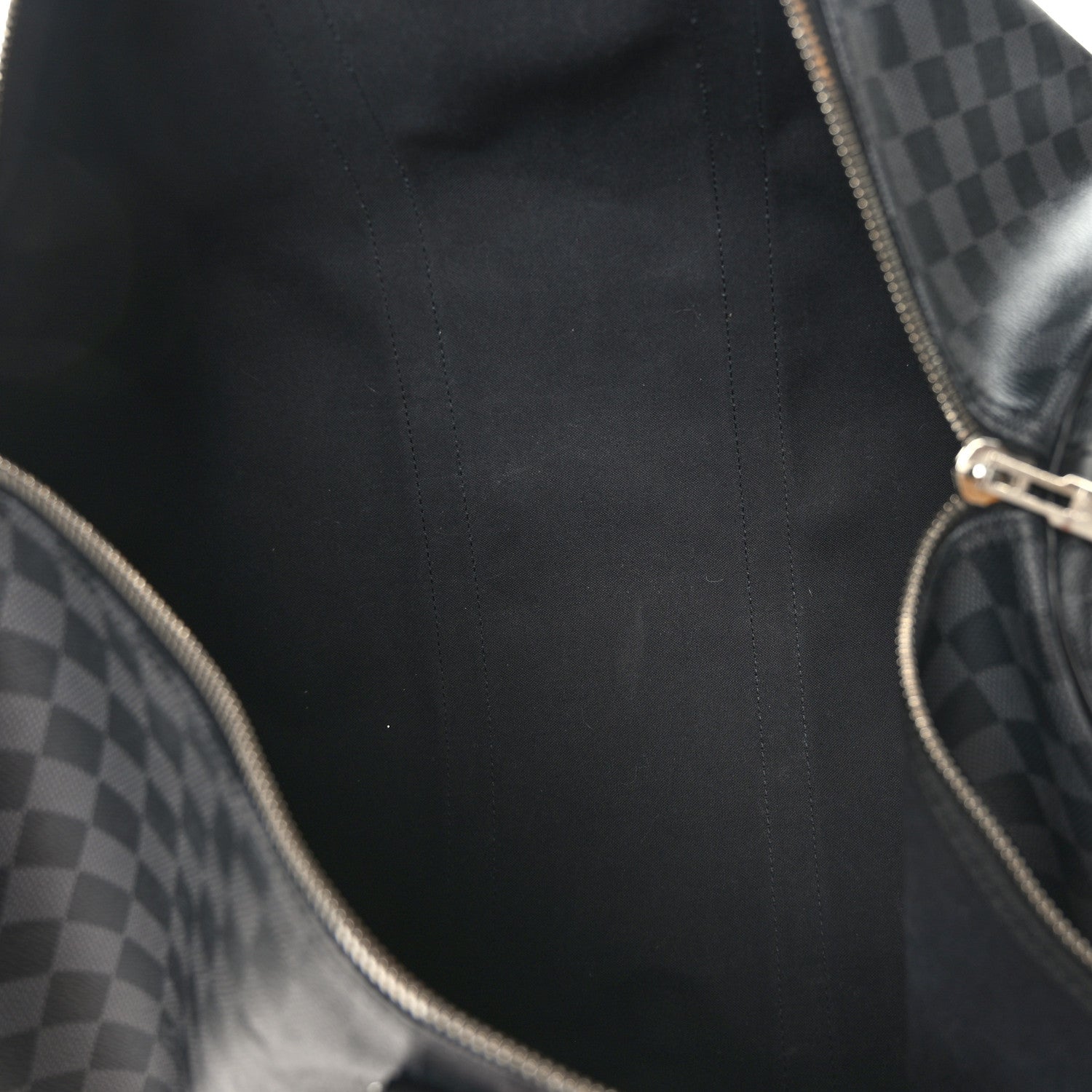 Louis Vuitton Damier Graphite Keepall Bandouliere 55 4 of 10