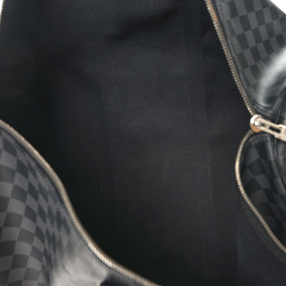Louis Vuitton Damier Graphite Keepall Bandouliere 55 4 of 10