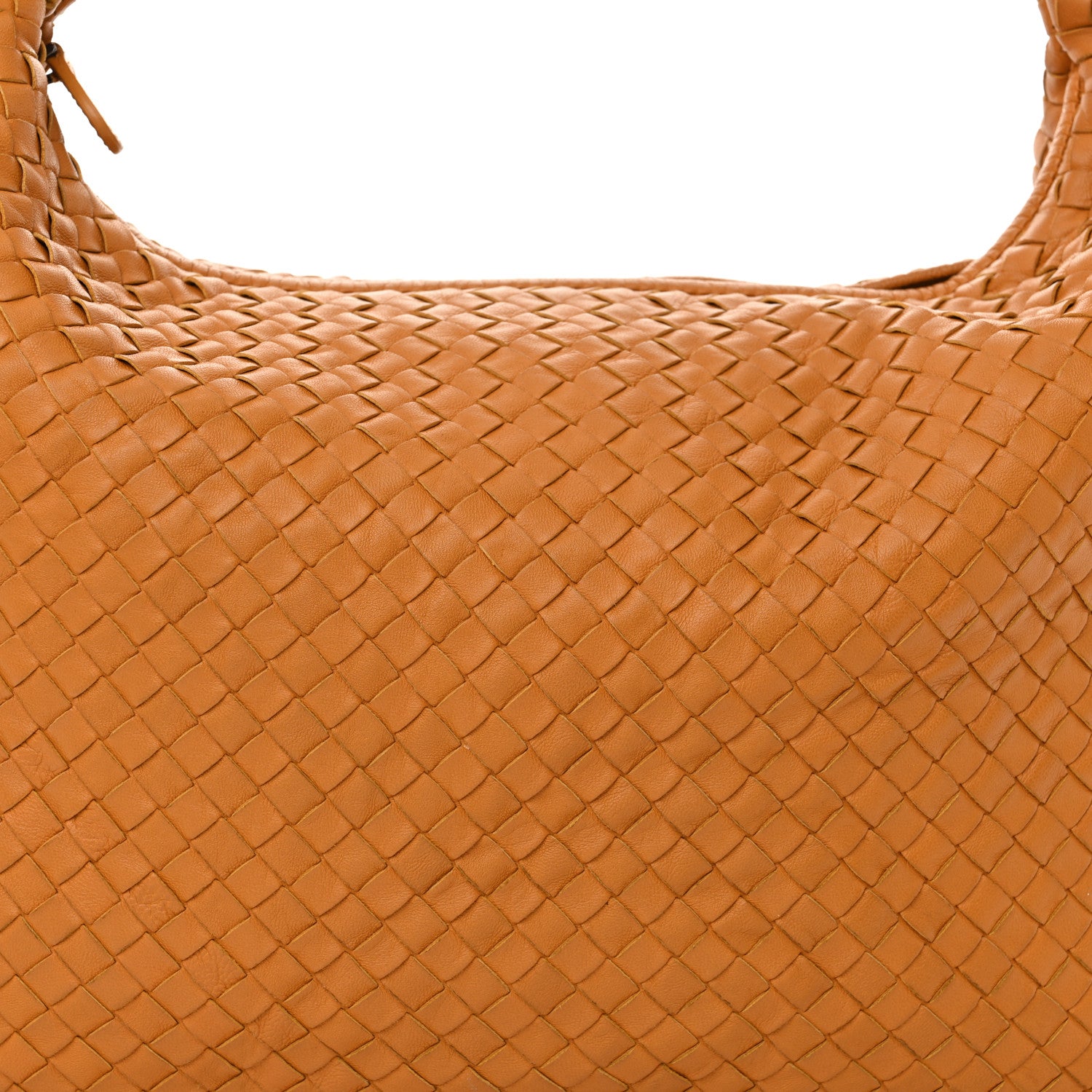 Bottega Veneta Nappa Intrecciato Medium Veneta Hobo Orange 9 of 13