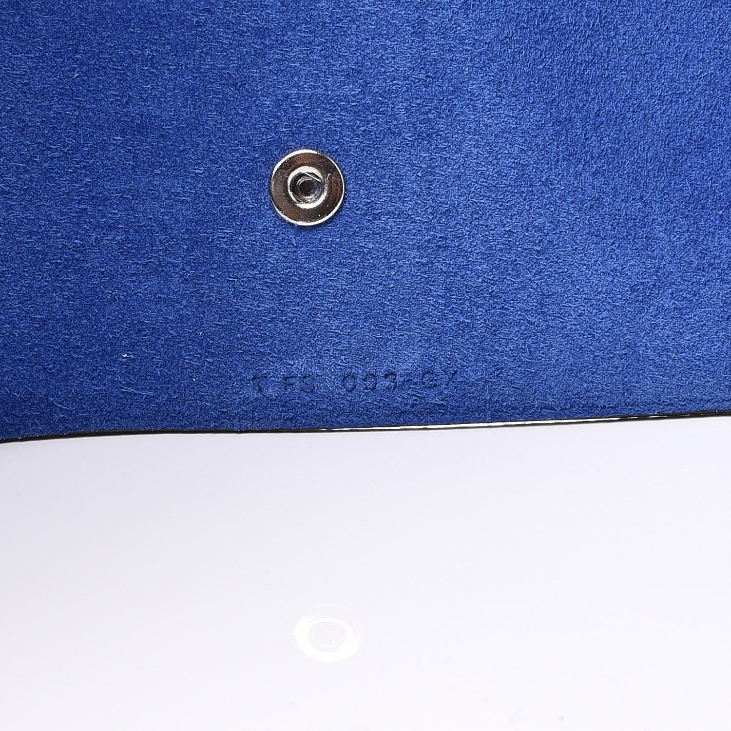 Hermes Togo Ulysse PM Notebook Cover Bleu Electrique 7 of 8