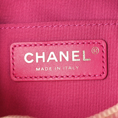 Chanel Lambskin Quilted Chain CC Mini Camera Case Fuchsia 6 of 11