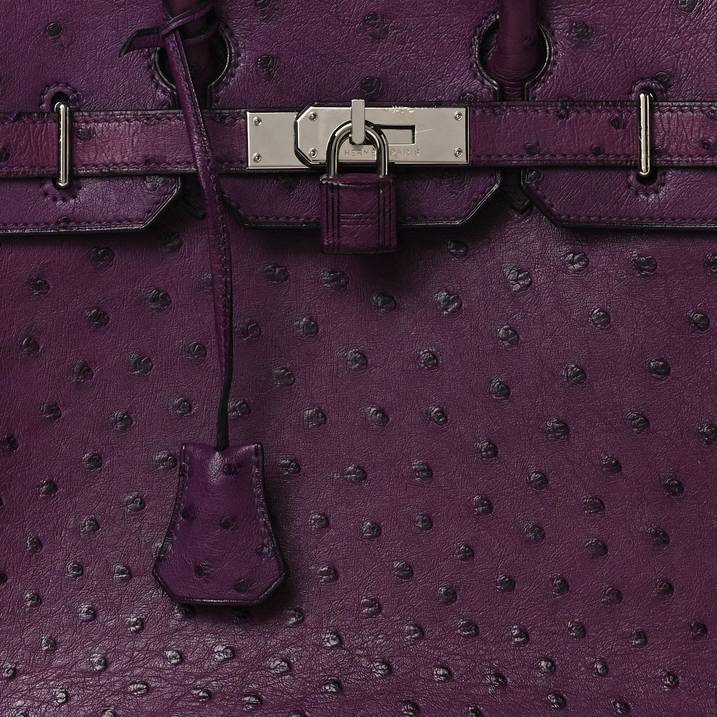 Ostrich HAC Birkin 28 Violine