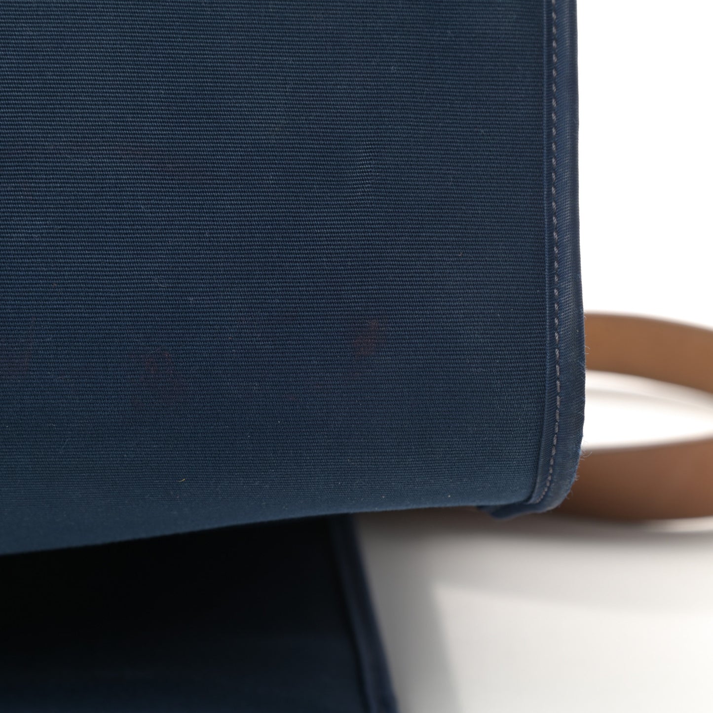 Toile Vache Hunter Herbag Zip 39 MM Bleu De Malte
