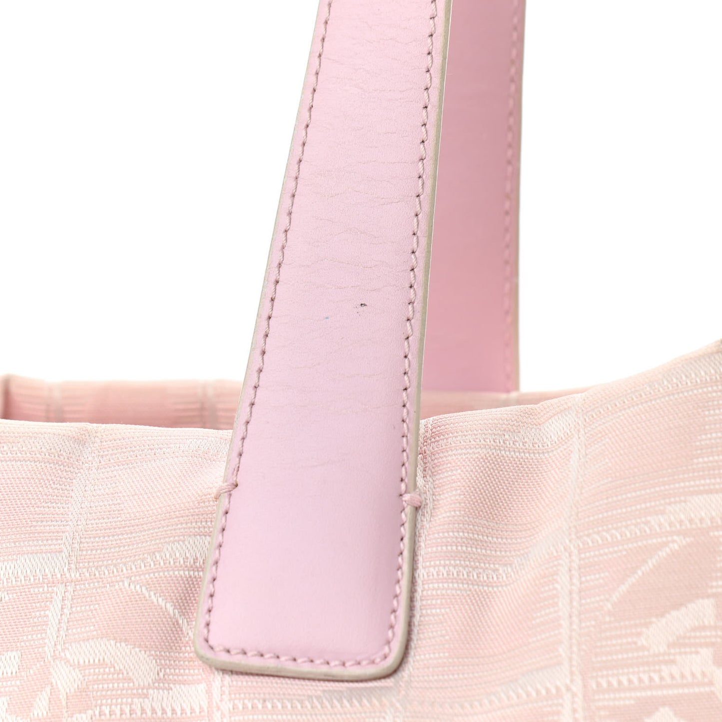 Nylon Medium Travel Tote Pink