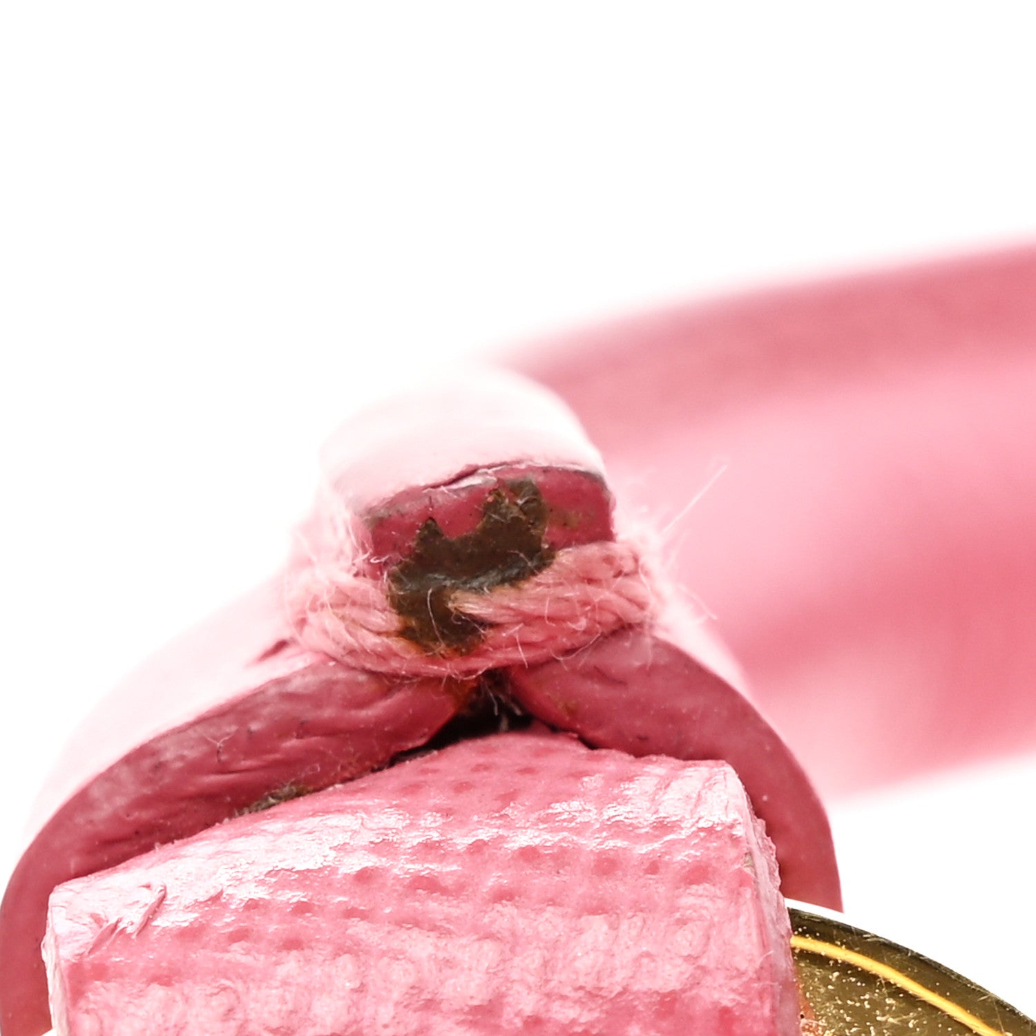 Prada Saffiano Lux Mini Promenade Tote Begonia 18 of 18