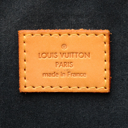 Louis Vuitton Vernis Alma GM Blue Nuit 6 of 7