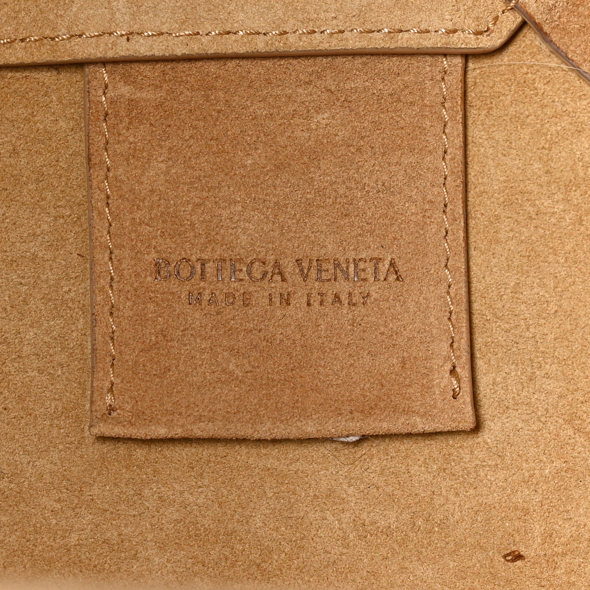 Calfskin Medium Brown Bag Tote Kraft