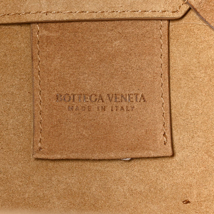 Bottega Veneta Calfskin Medium Brown Bag Tote Kraft 6 of 11