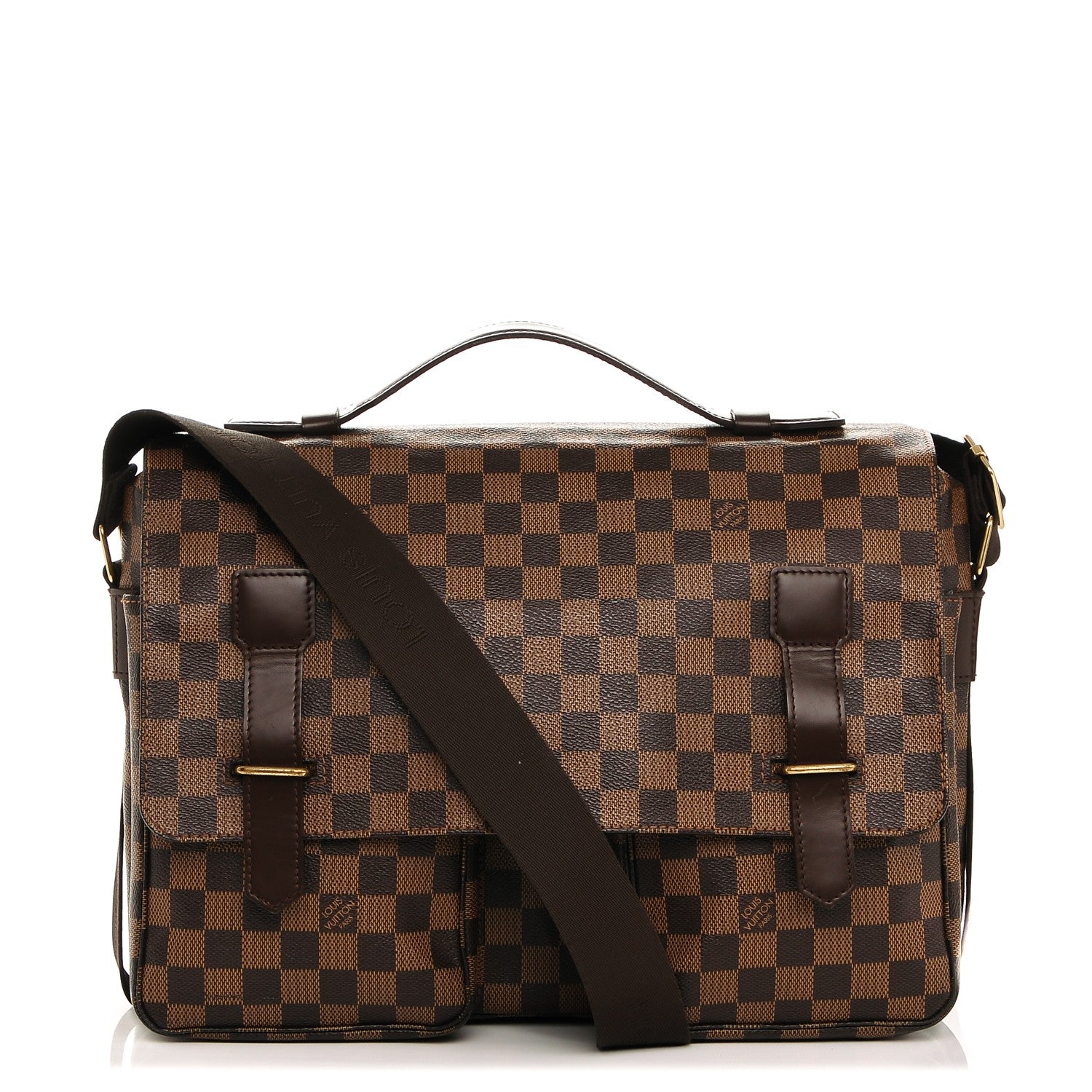 Louis Vuitton Damier Ebene Broadway Messenger Bag 1 of 7