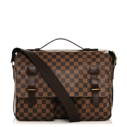 Louis Vuitton Damier Ebene Broadway Messenger Bag 1 of 7