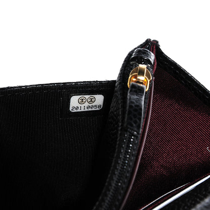 Chanel Caviar Quilted Wallet On Chain WOC Black 8 of 9