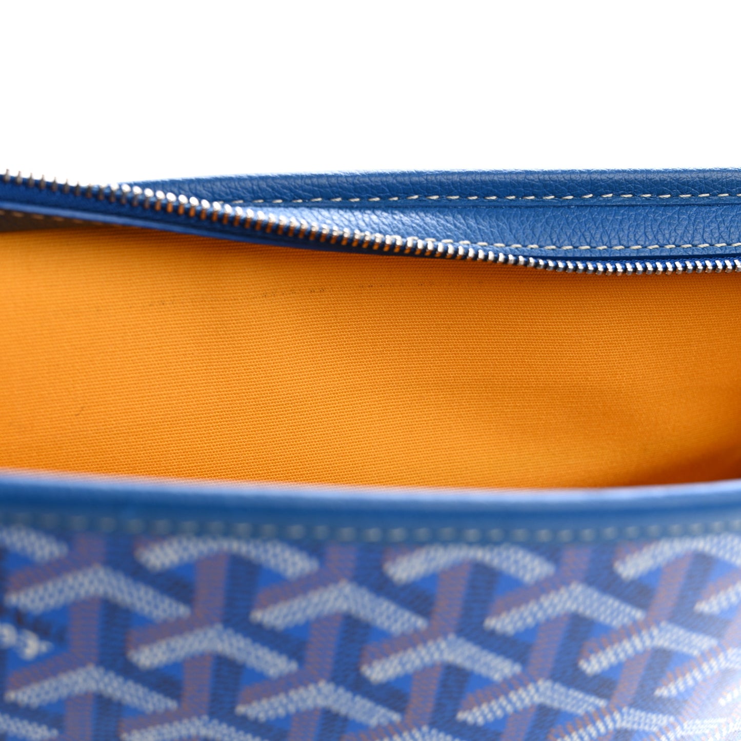 Goyardine Jouvence Toiletry Pouch Sky Blue