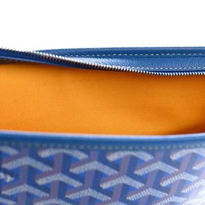 Goyard Goyardine Jouvence Toiletry Pouch Sky Blue 8 of 13