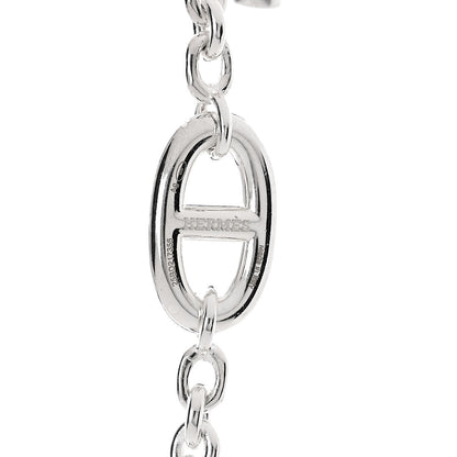 Hermes Sterling Silver Farandole Necklace 120 4 of 4