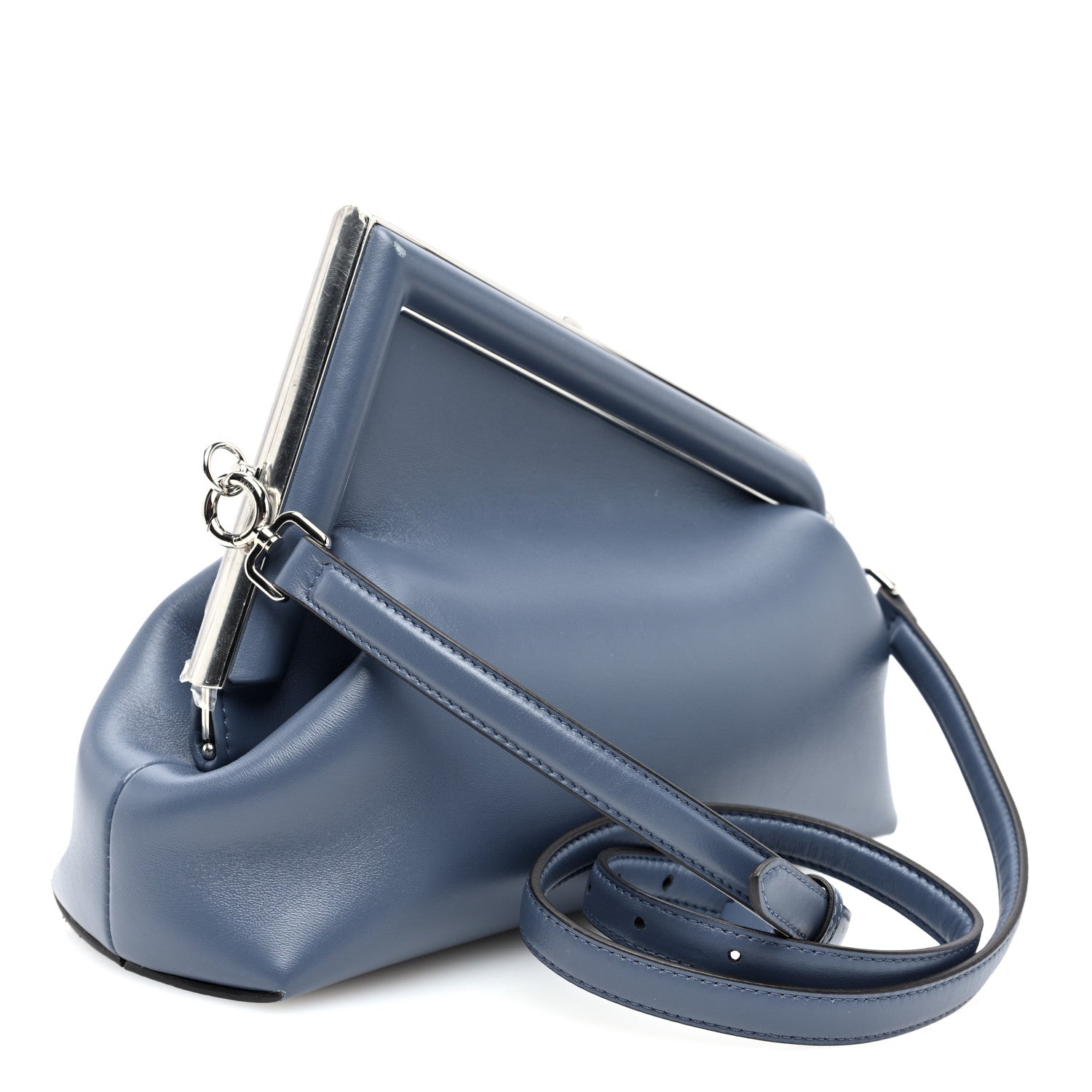 Fendi Shiny Nappa Midi Fendi First Mirto 3 of 10