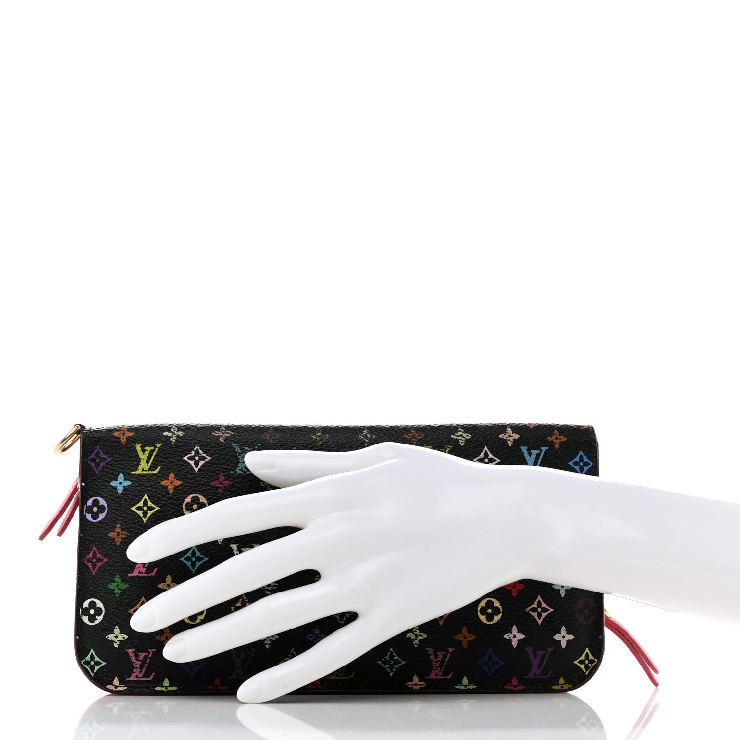 Louis Vuitton Monogram Multicolor Insolite Wallet Grenade 2 of 7
