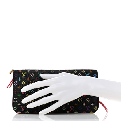 Louis Vuitton Monogram Multicolor Insolite Wallet Grenade 2 of 7