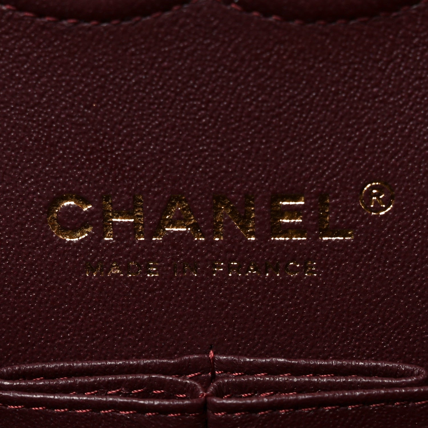 Chanel Lambskin Quilted Medium Double Flap Black 6 of 11