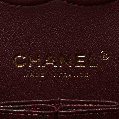 Chanel Lambskin Quilted Medium Double Flap Black 6 of 11