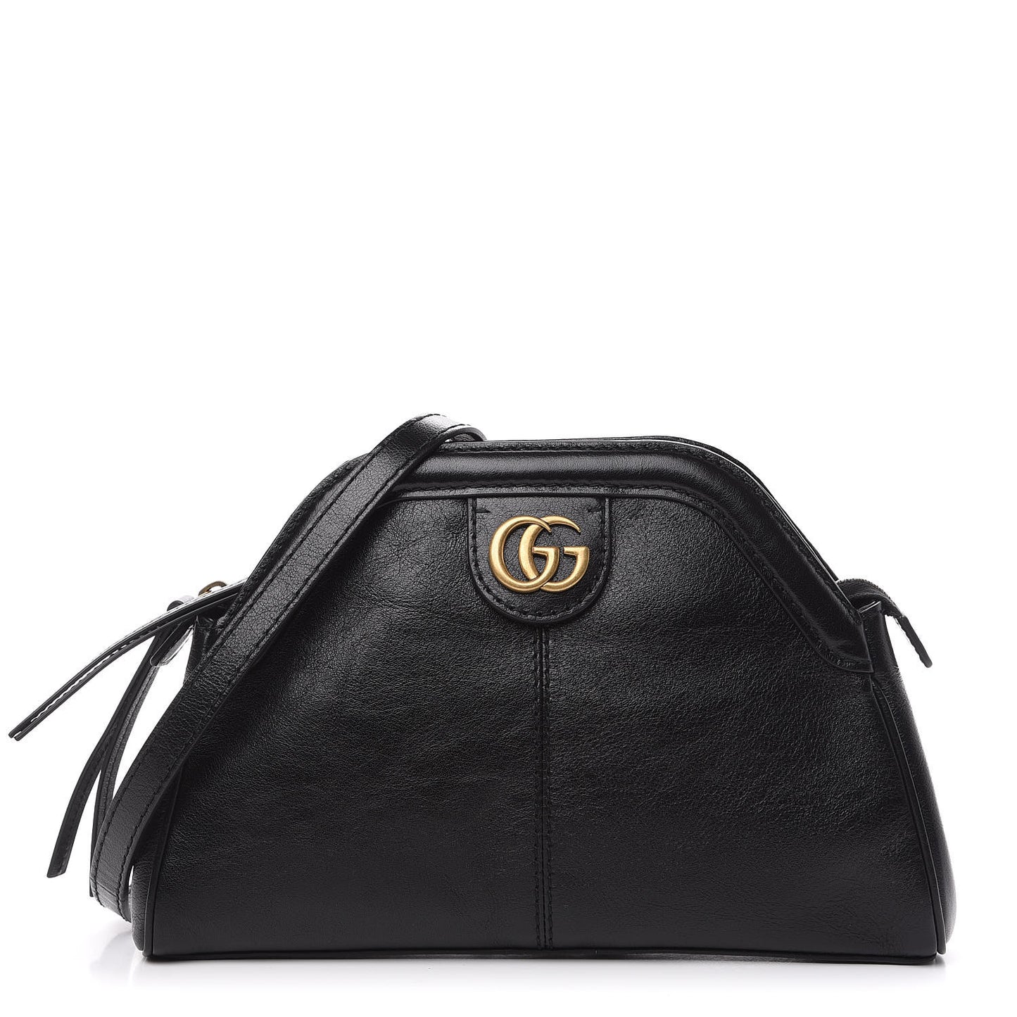 Calfskin Small Re(Belle) Crossbody Bag Black