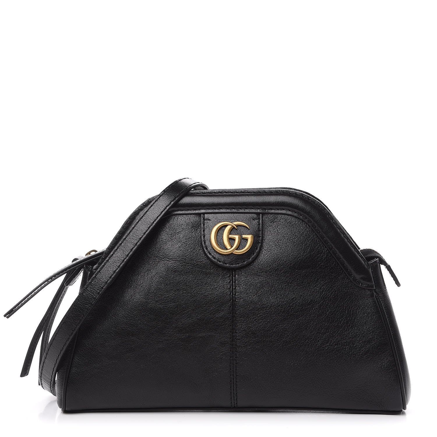 Gucci Calfskin Small Re(Belle) Crossbody Bag Black 1 of 9
