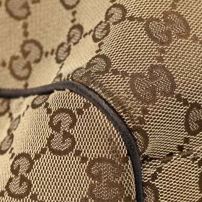 Gucci Monogram Large Sukey Tote Dark Brown 12 of 21