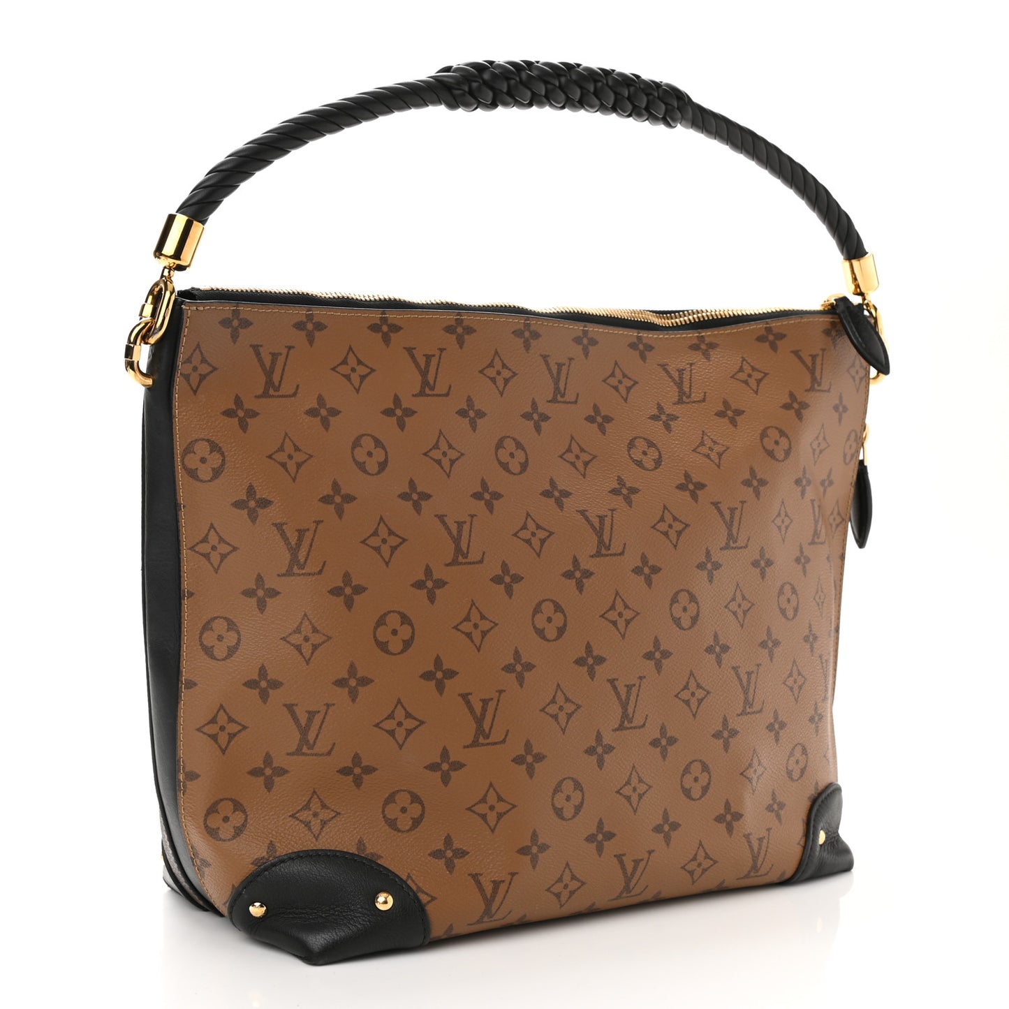 Reverse Monogram Triangle Softy