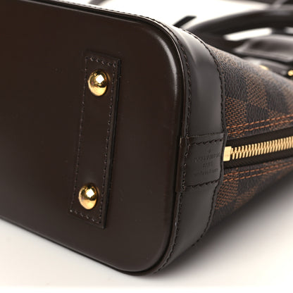 Louis Vuitton Damier Ebene Alma BB 8 of 9
