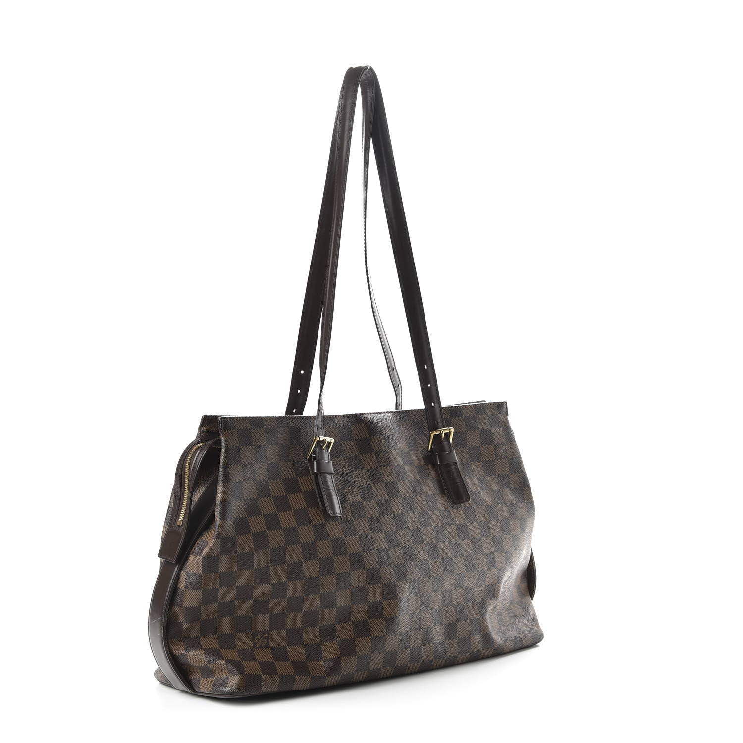 Louis Vuitton Damier Ebene Chelsea Tote 2 of 9